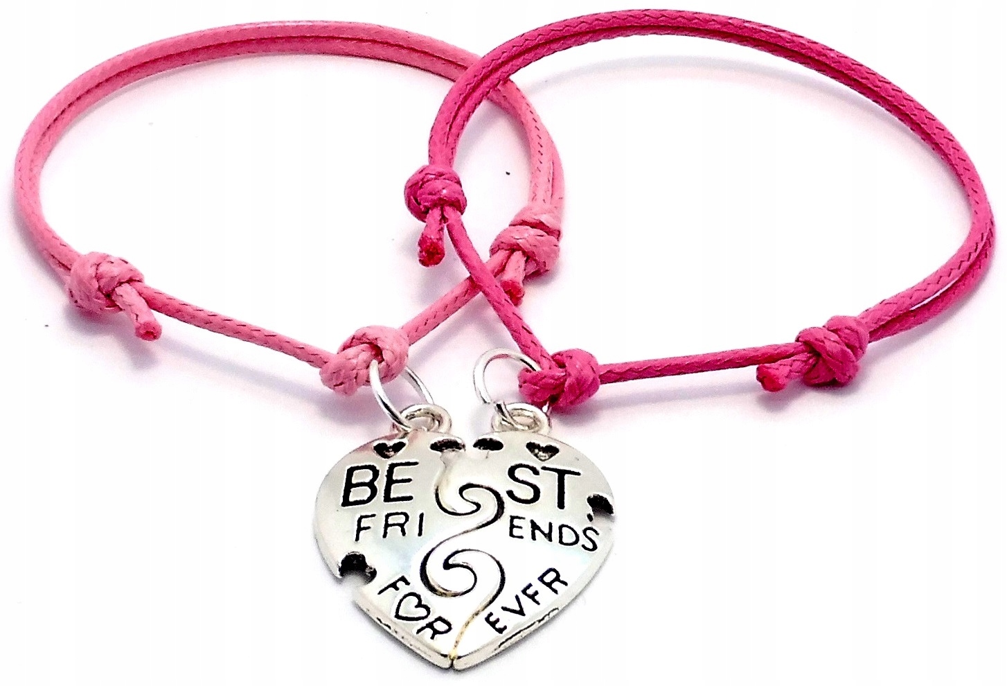 

Komplet Bransoletek Przyjaźni Serce Best Friends