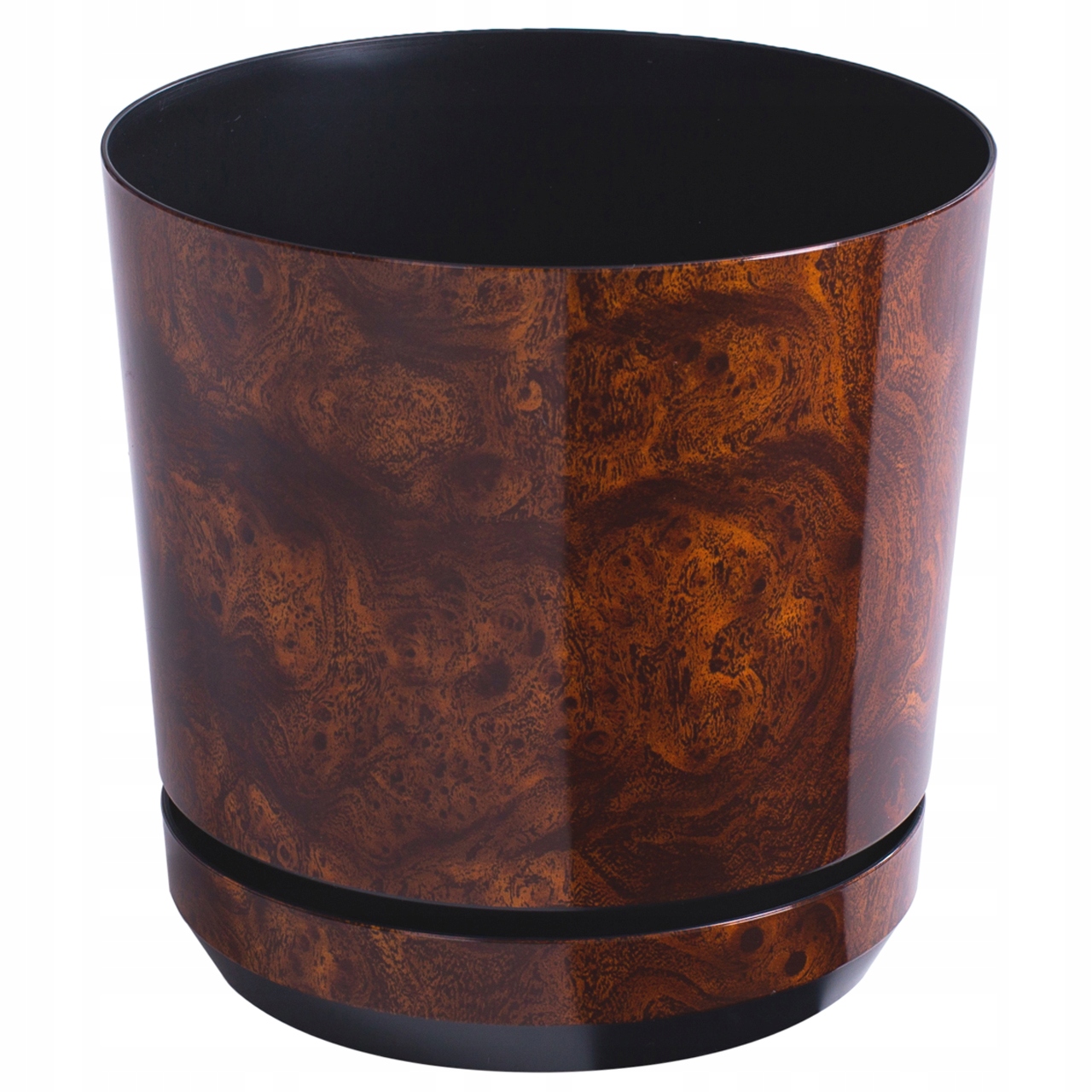 Doniczka DEKOR śr. 26 cm kolor drewno