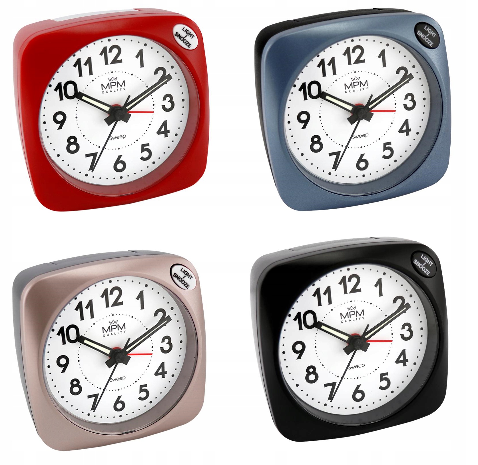 BUDZIK, MECH.PŁYNĄCY, drzemka, podświetlenie. 3968 Marka inna