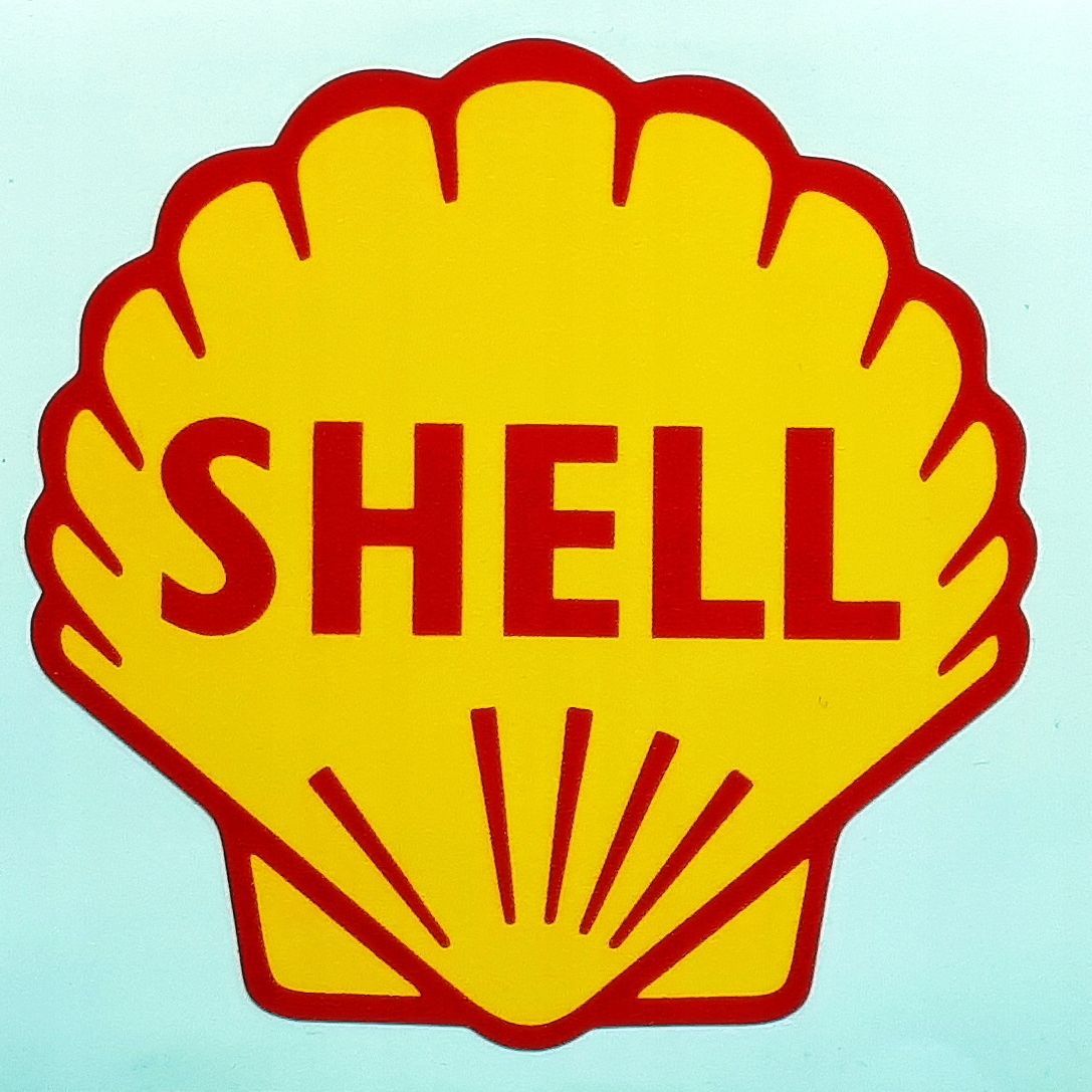 

Shell naklejka, wzór 2