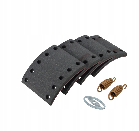 OKLADZINY SZCZEK HAMULCOWYCH ADR 420x180 ZESTAW