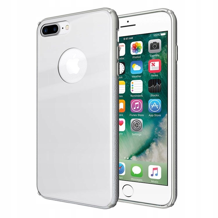 

Etui ze szkła hartowanego iPhone 8 Plus / 7 Plus