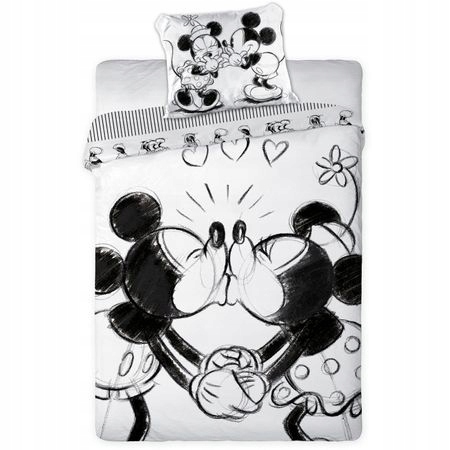 

Pościel 160x200 Disney Myszka Miki Mickey 160/200