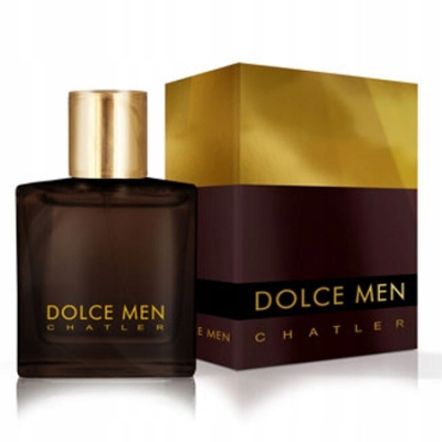 

Perfumy Chatler 100ml Dolce Men Gold. Męskie