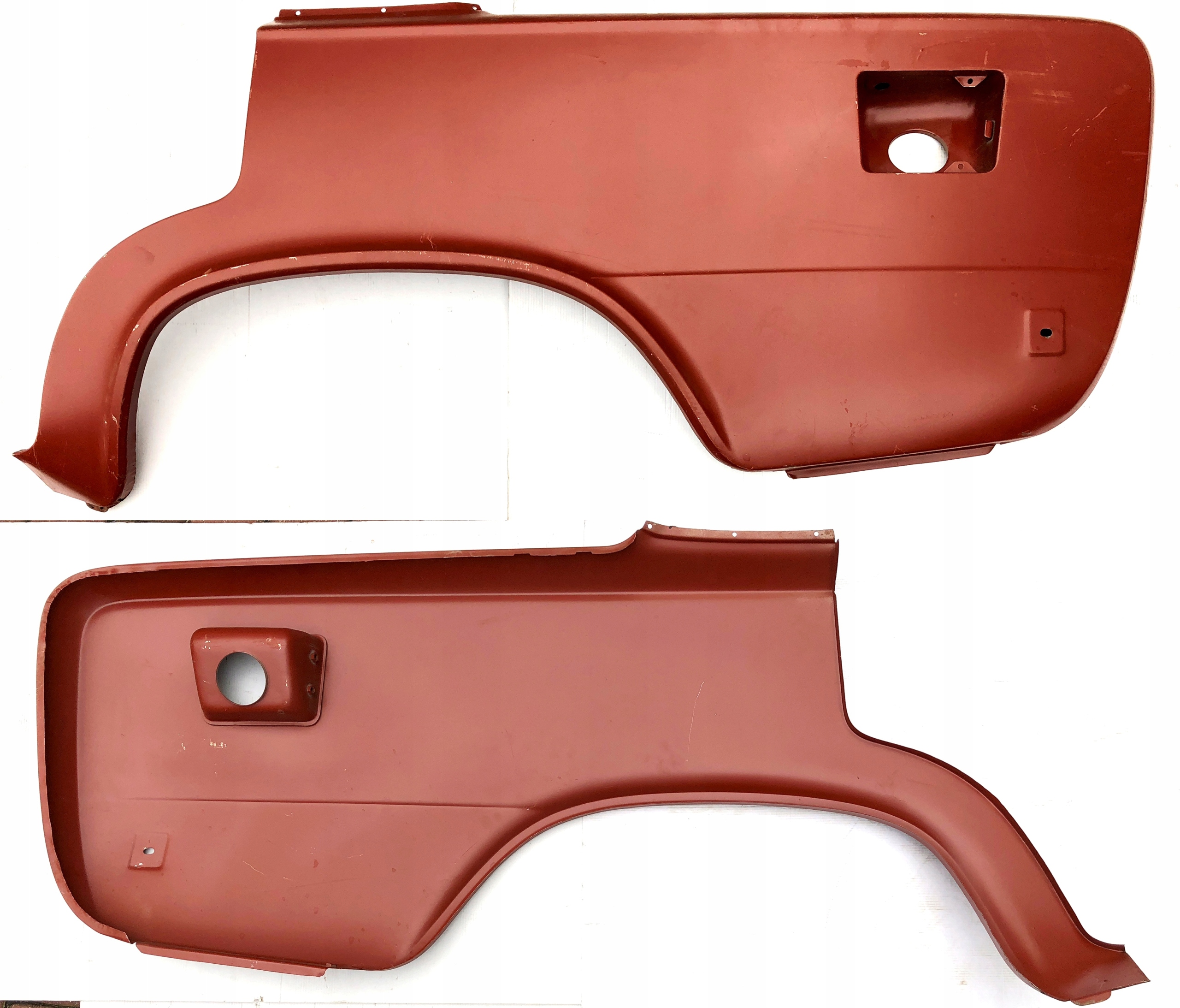 BŁOTNIK TYŁ LEWY + PRAWY FSO FIAT 125p nowy