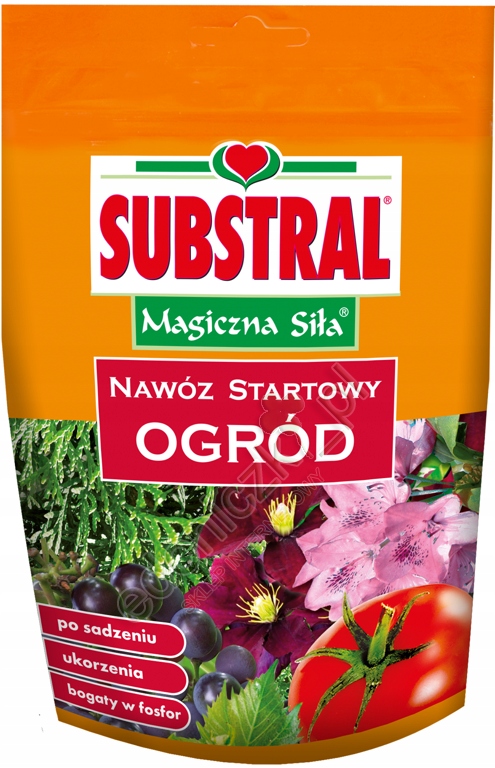 

Nawóz Magiczna Siła Do Ogrodu 300G Szybki Efekt