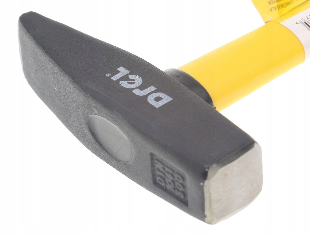 MŁOTEK ŚLUSARSKI 500 g FIBERGLASS TRZONEK Z WŁÓKNA Marka Drel
