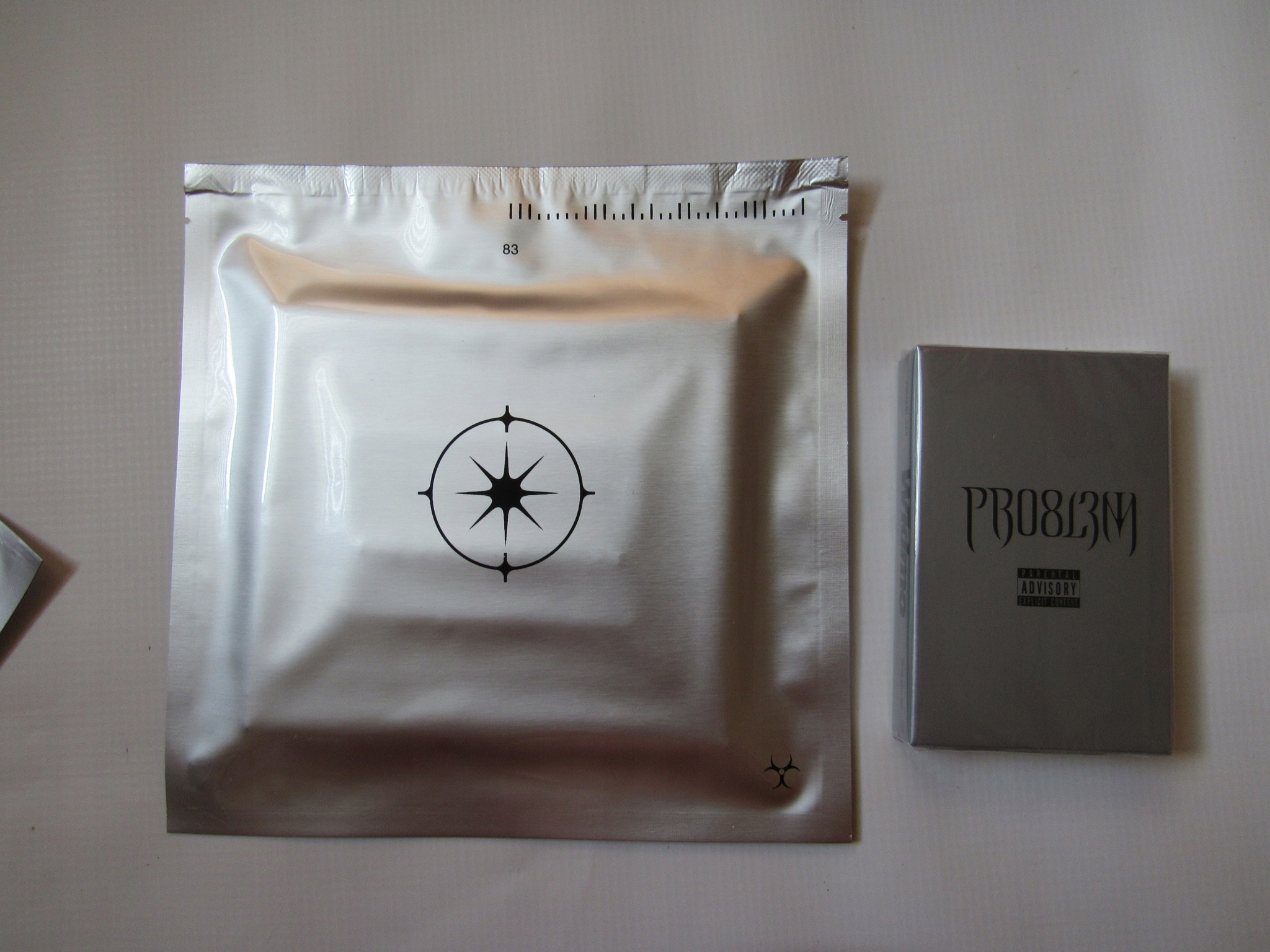 PRO8L3M WIDMO/ LIMITOWANY ZESTAW CD +KASETA +KARTA PROBLEM Nośnik CD