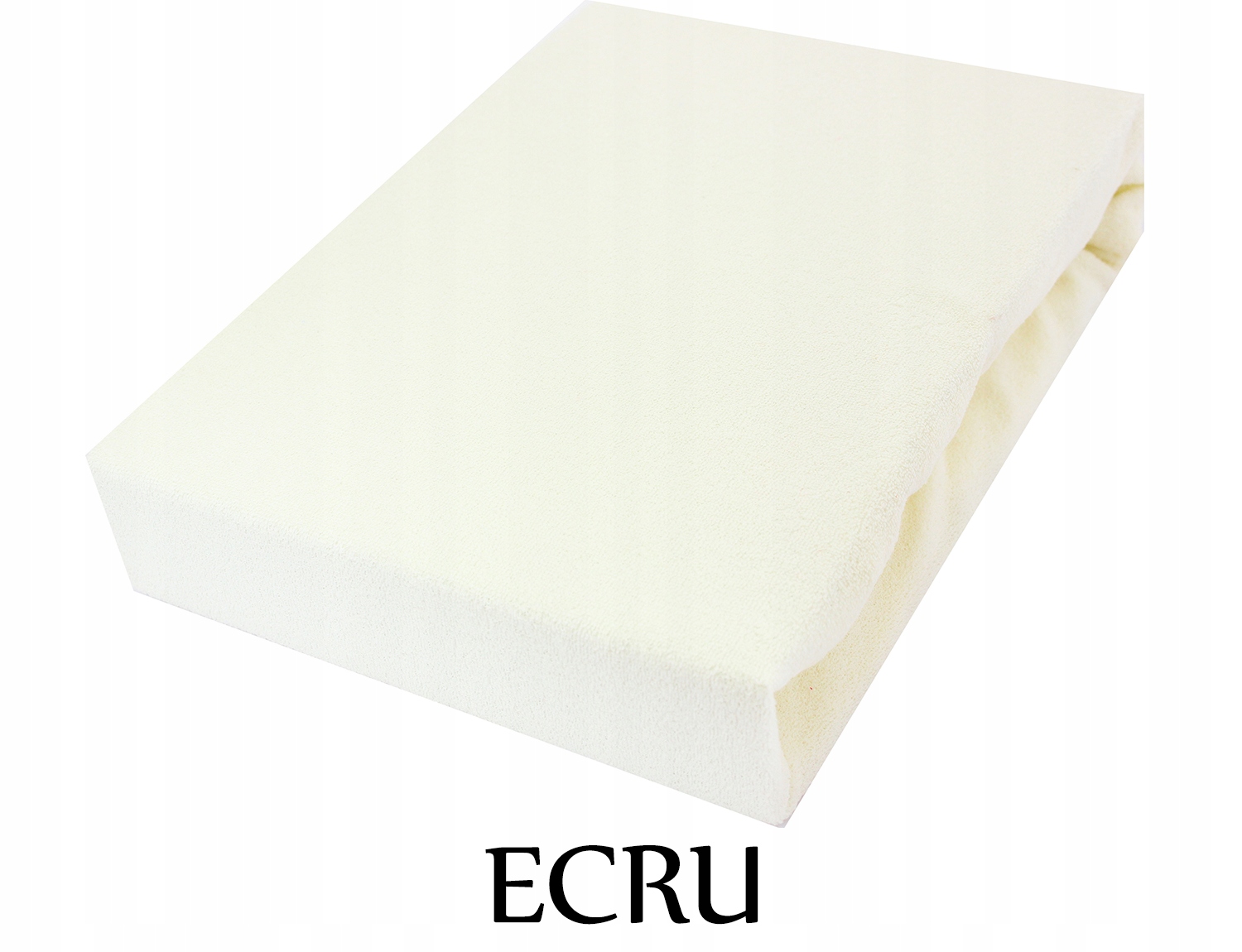 PRZEŚCIERADŁO FROTTE 80x160 Z GUMKĄ GRUBA FROTA Długość 160 cm