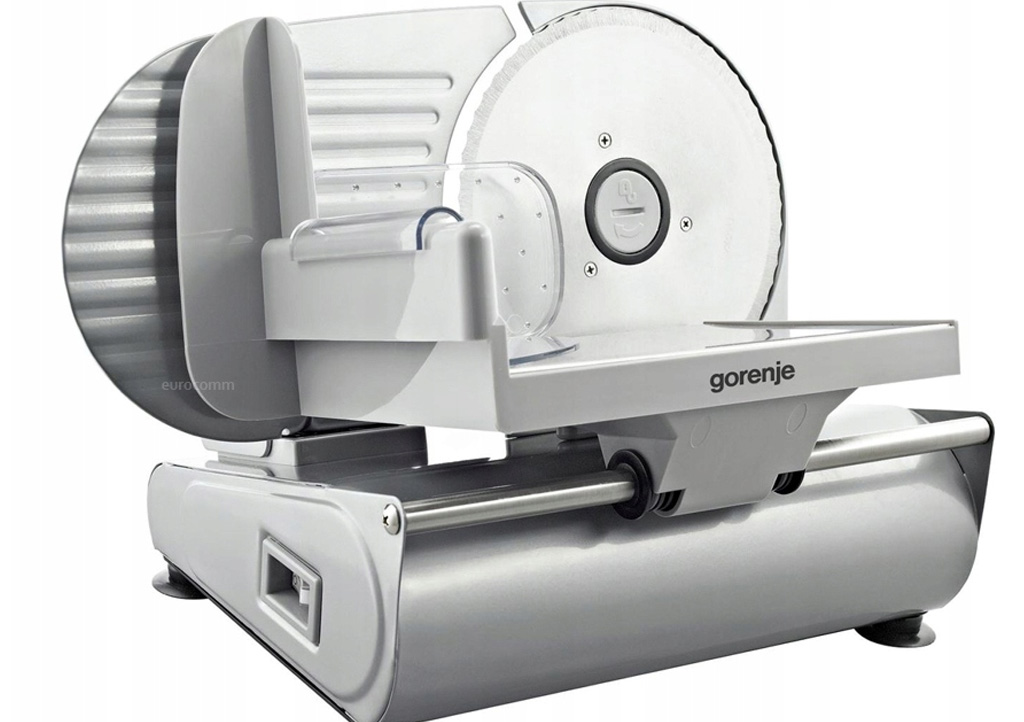 

Gorenje R 506 E Krajalnica Inox do chleba sera