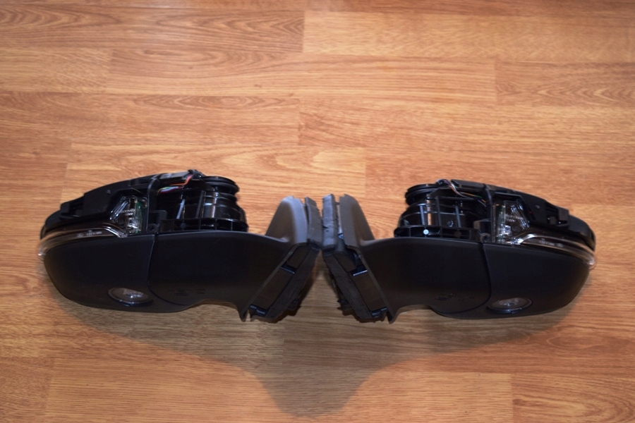 LUSTERKO LEWE PRAWE 10PIN FORD FOCUS MK4 IV NOWE Podgrzewanie tak