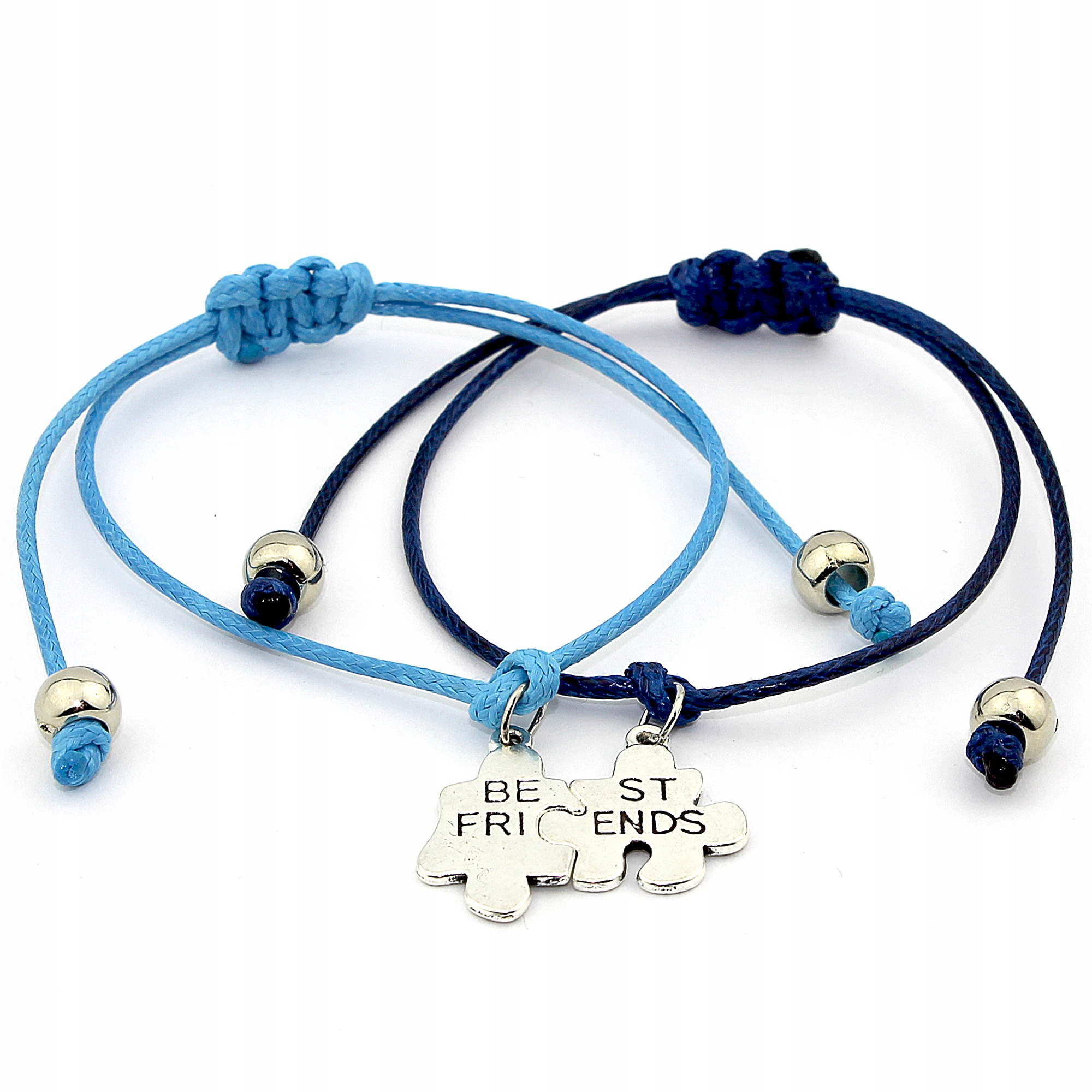 

Komplet Bransoletek Przyjaźni Best Friends Puzzle