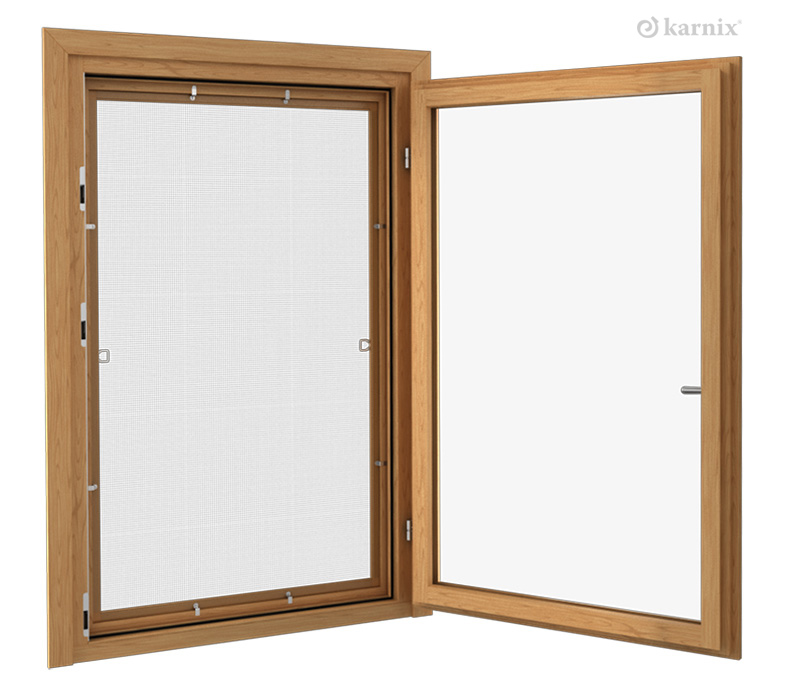 MOSKITIERA RAMKOWA NA WYMIAR Rodzaj do okna