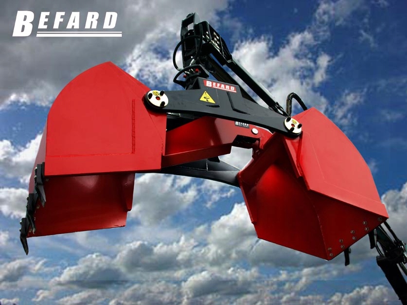 Łyżki budowlane do żurawi MS BEFARD