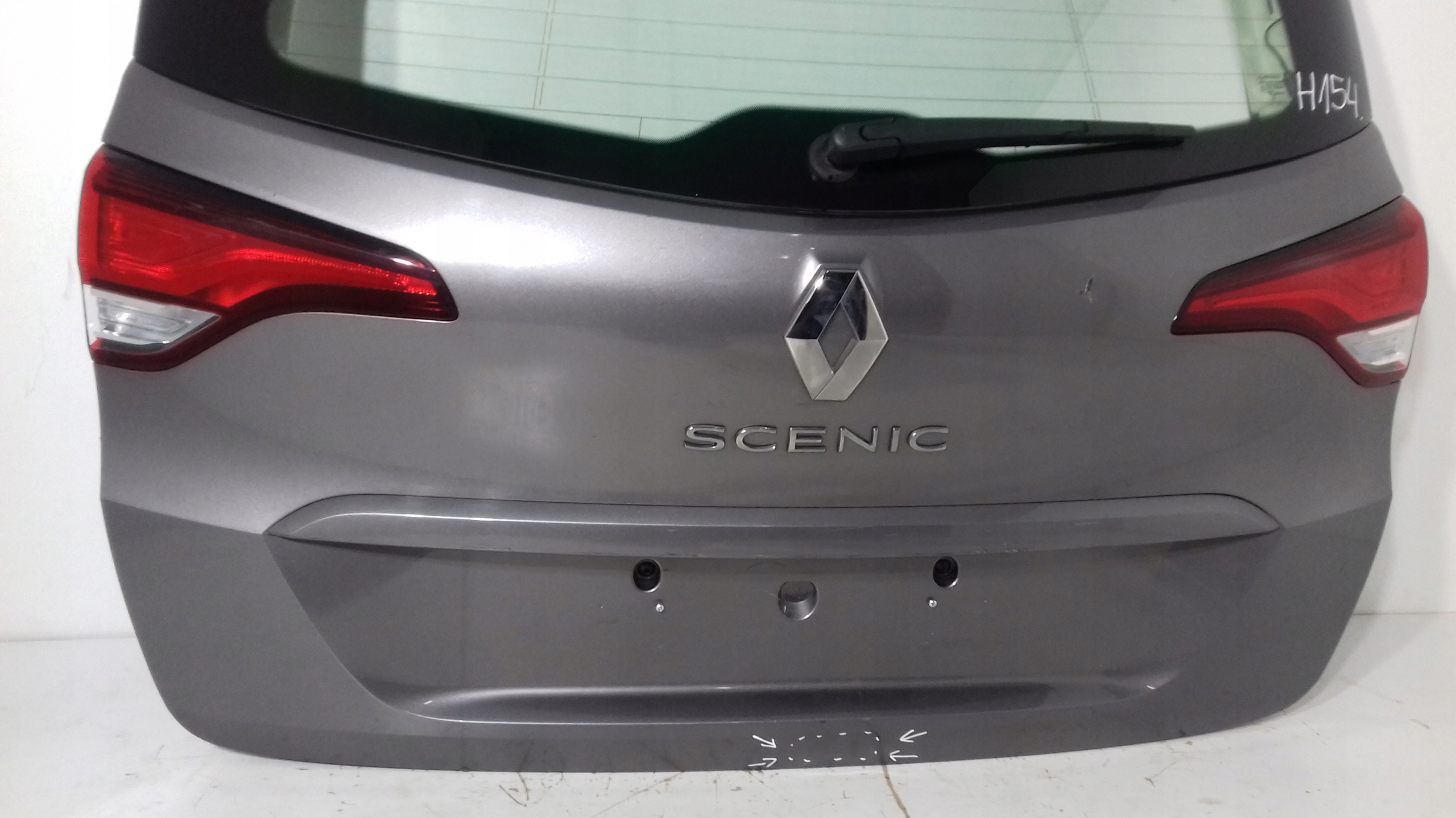 rear trunk door RENAULT SCENIC IV 4 2018 H154