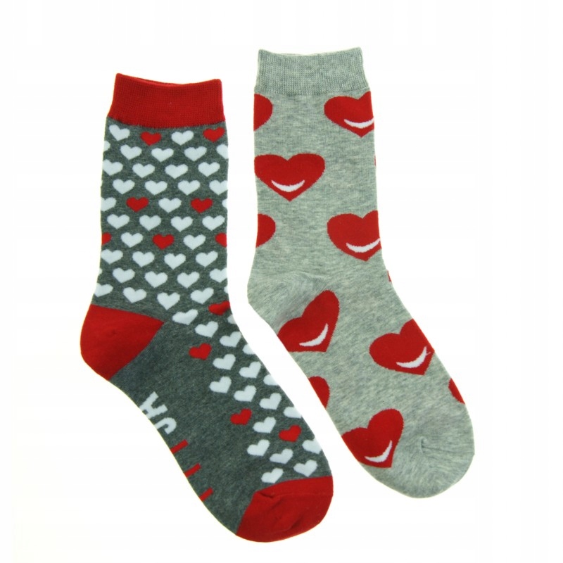 

Skarpety Moraj socks 38-41 gifts line dwupak
