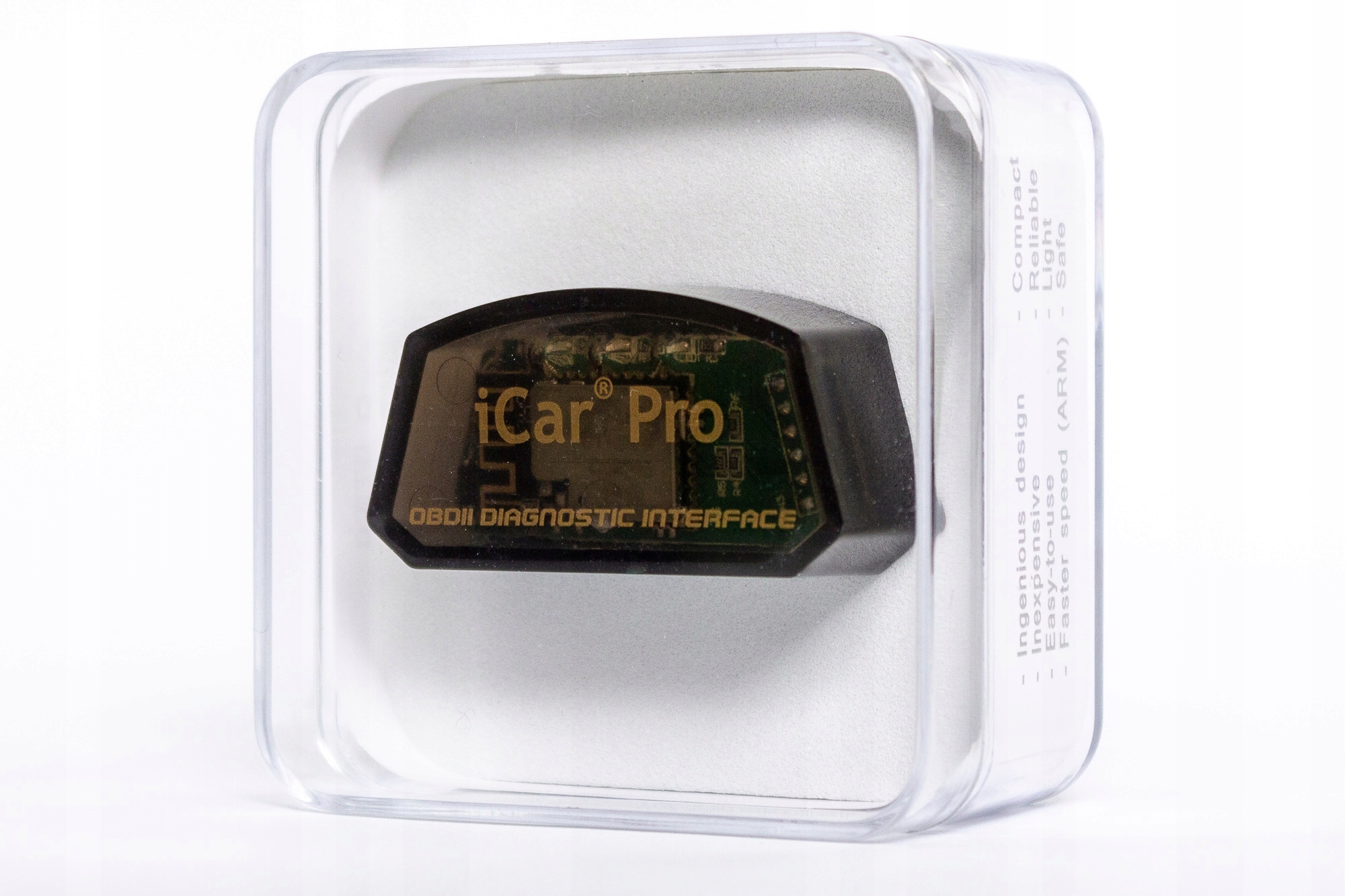 ELM327 iCar PRO WiFi Vgate OBD2 Interfejs Diagnostyczny Samochodowy IOS PL Marka Vgate