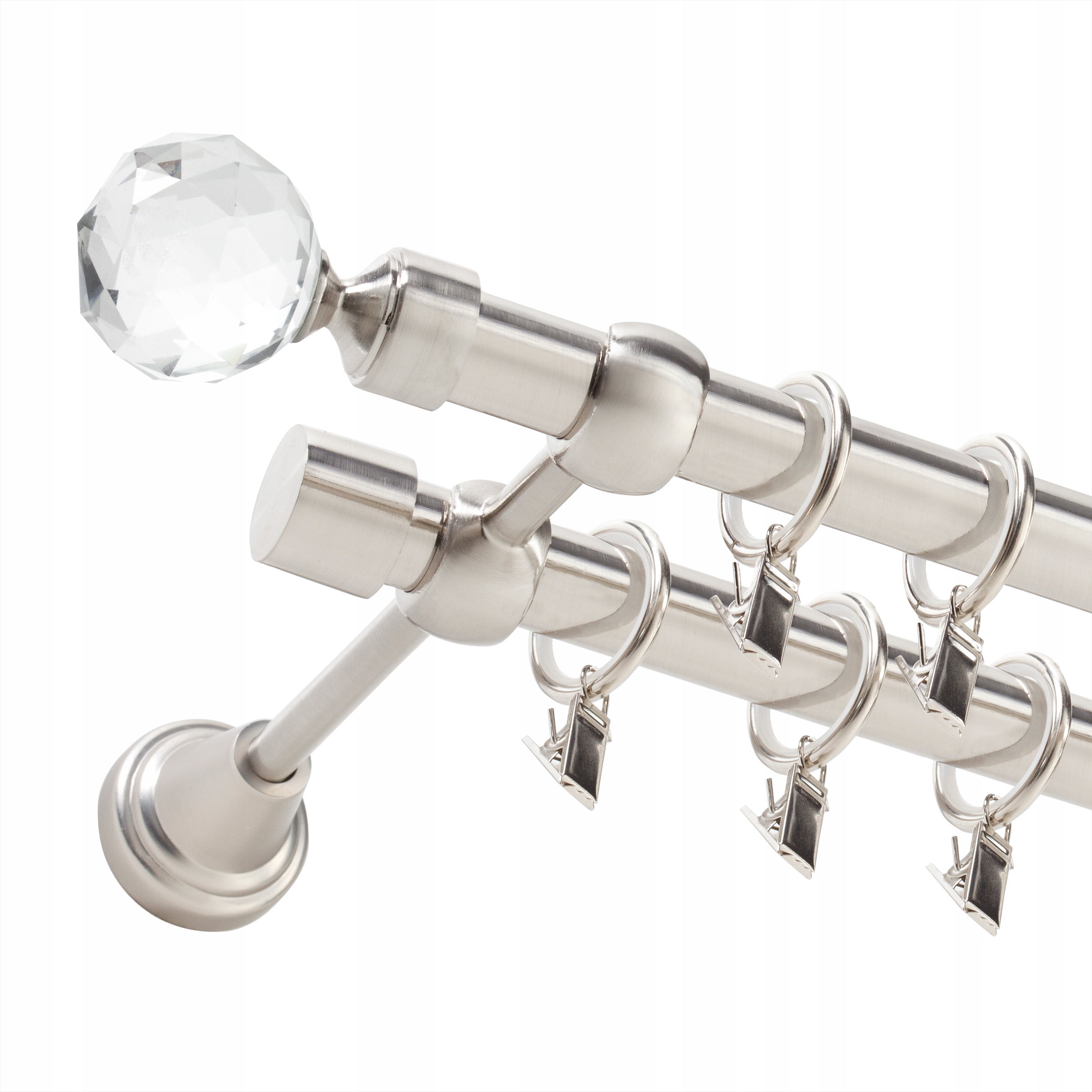 

Karnisz Metalowy Podwójny Fi 19mm 140cm