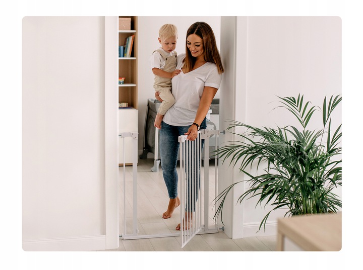 BARIERKA ZABEZPIECZAJĄCA Bramka Na Schody LIONELO EAN 5902581657268