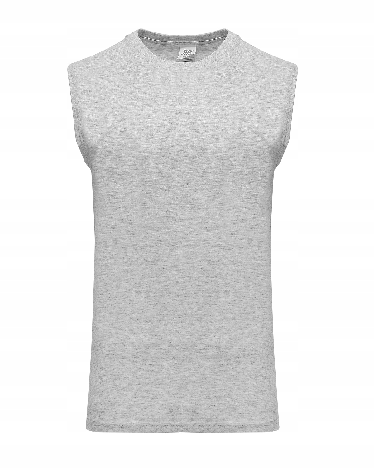 

T-shirt Siwy bez rękawów Dobra Jakość XL