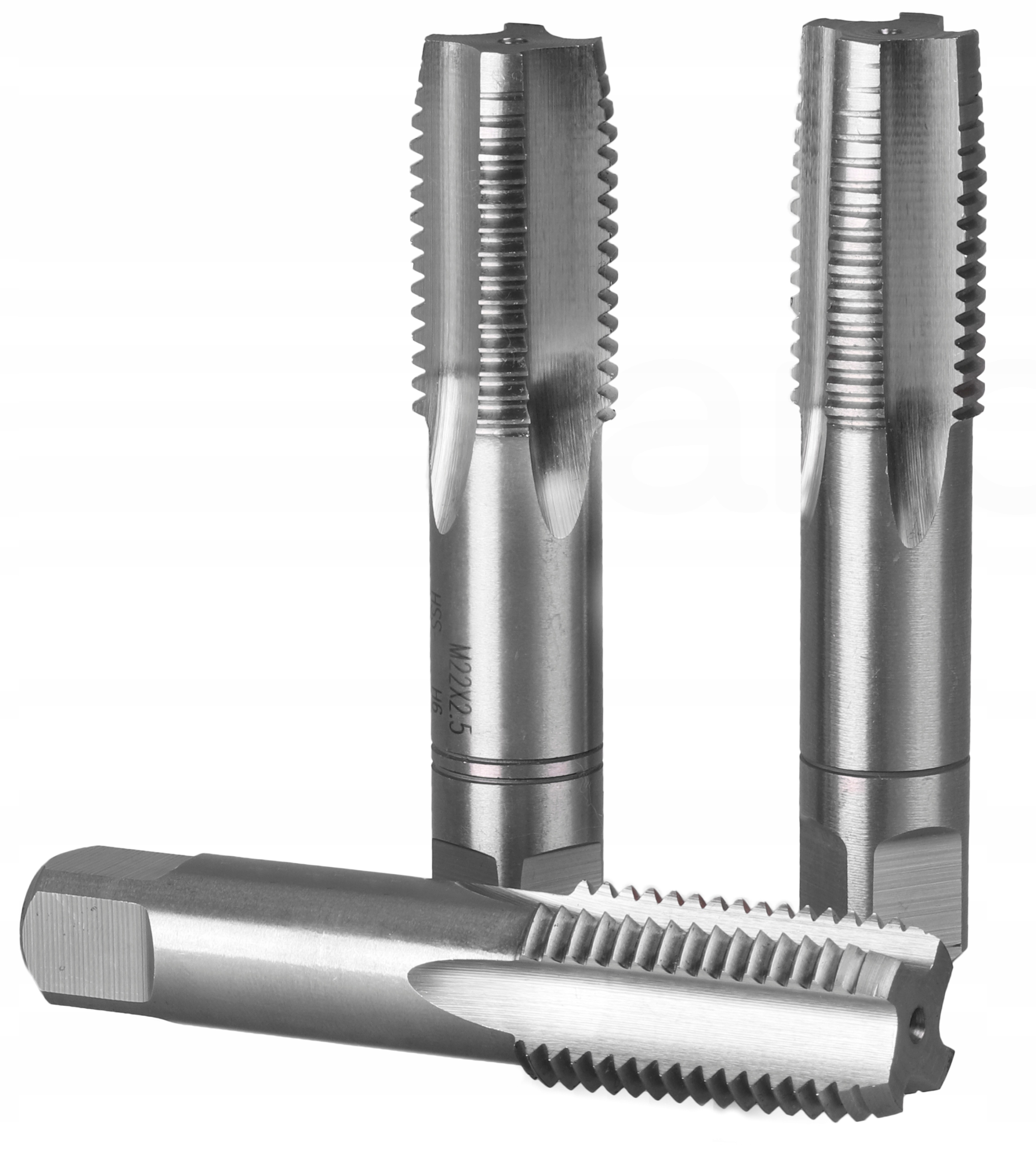 

Gwintownik M24 Hss Gwint M24x2.00 mm Komplet 3szt