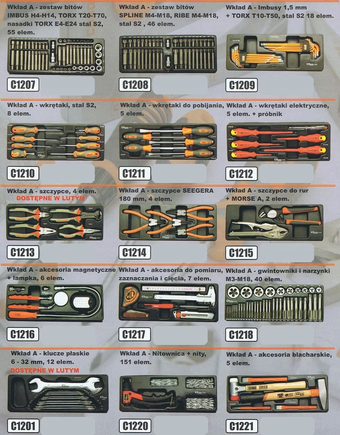 NITOWNICA + 150 NITÓW ZESTAW MULTI-BOX [L869 Kod producenta L869