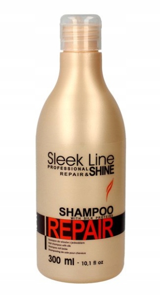 

Stapiz Szampon Sleek Line z jedwabiem Repair 300ml