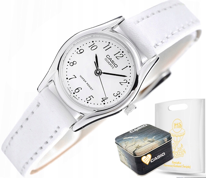 

Casio zegarek Prezent Na Komunię dla dziewczynki