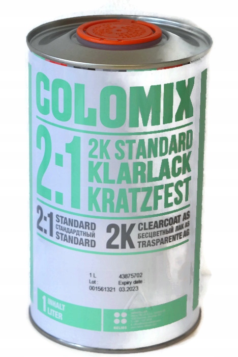 

Lakier Bezbarwny Akryl Colomix Mobihel 1L