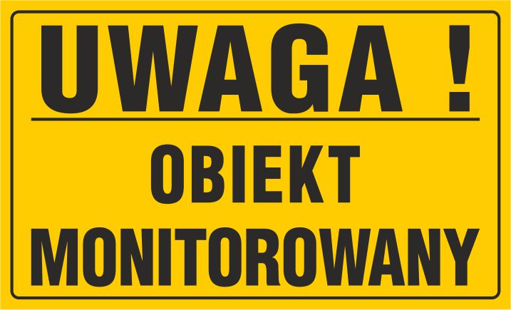

Tablica Tabliczka Informacyjna Budowlana 20x33 cm
