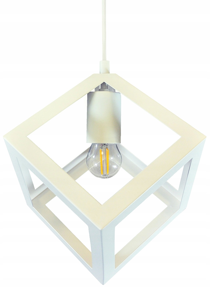 

Lampa Wisząca Geometryczna Żyrandol Loft E27 150cm