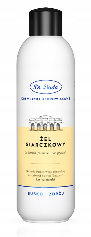 Żel Siarczkowy – do kąpieli 1000 g Dr Duda