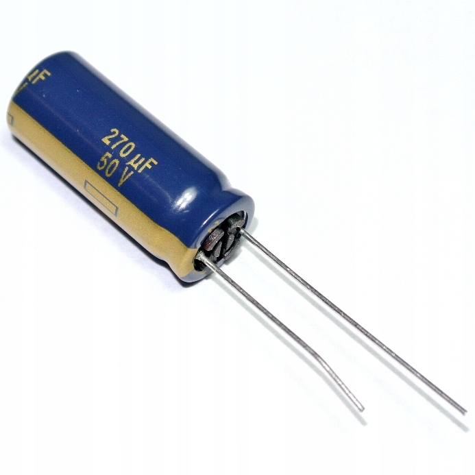 

270uF 50V 105' Panasonic Fc Low impedance [1szt]
