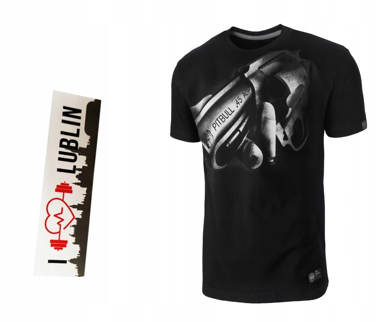 

Pit Bull T-Shirt So Cal 45 Black Koszulka czarna