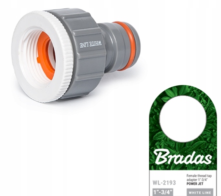 

White Line Przyłącze na kran Gw 1 x 3/4 Power Jet