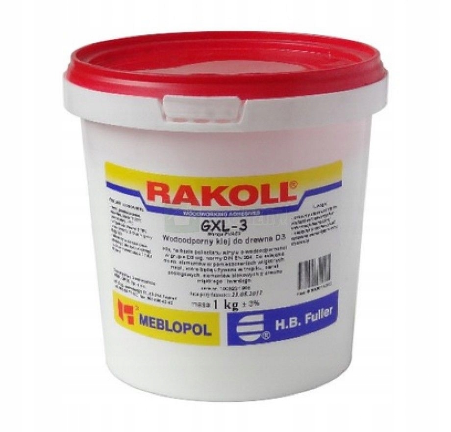 

Rakoll GXL-3 Wodoodporny Klej Do Drewna D3 1 Kg