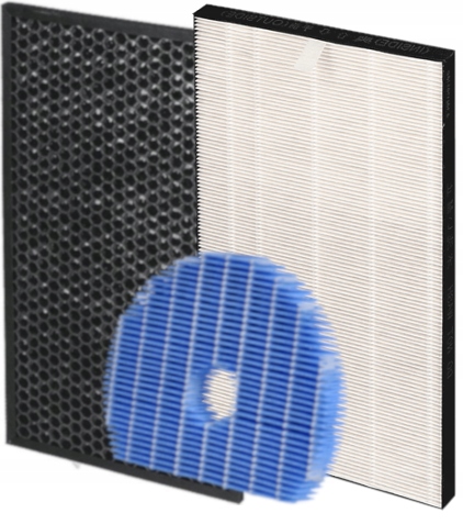 Zestaw filtry HFE DFE MFE do Sharp KC-G60EUW EUH