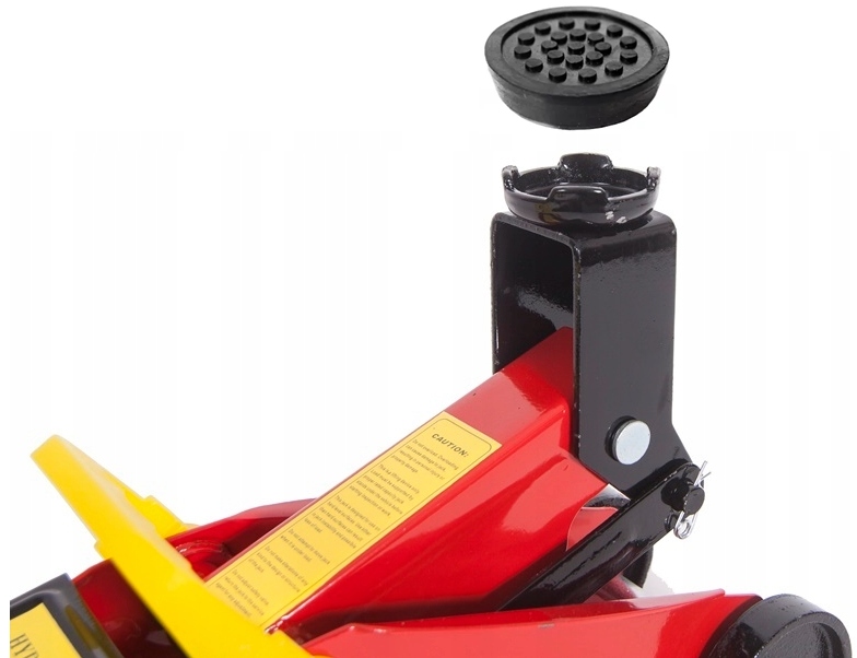 Podnosnik Samochodowy Lewarek Hydrauliczny Zaba 2T Lifting Capacity 2000 kg