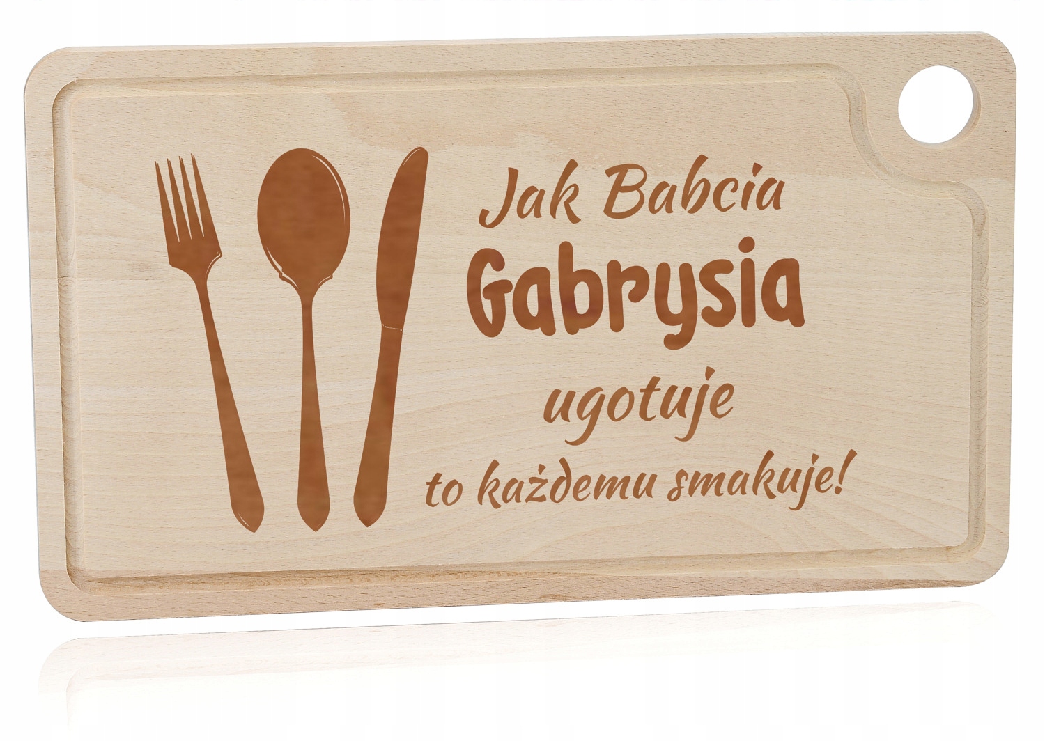 

Prezent Dzień Babci I Dziadka Duża Deska + Grawer