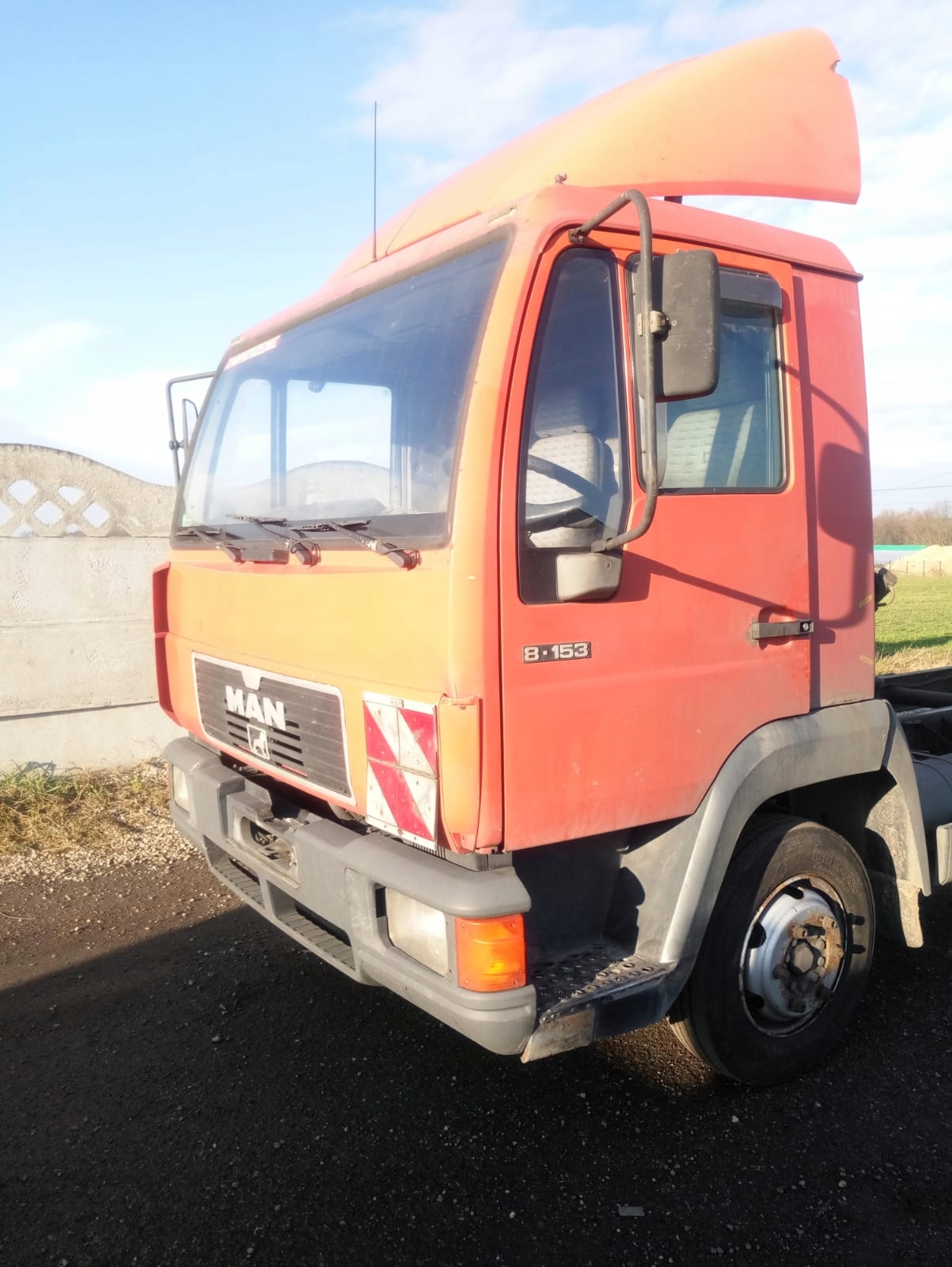 Kabina Man L2000 8 153