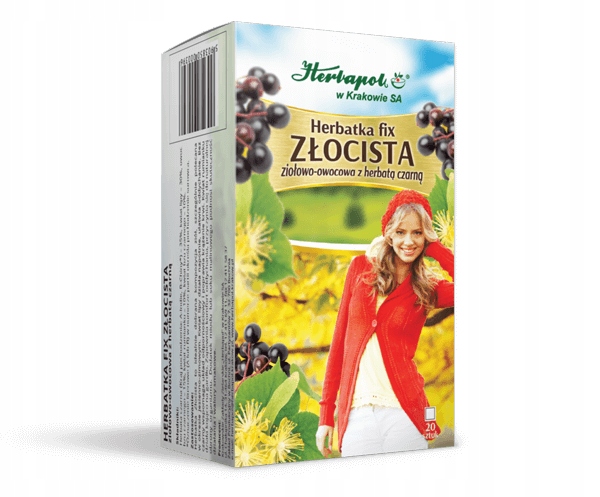 

Herbatka Złocista Fix 2G x 20 Sasz. Herbapol Krakó