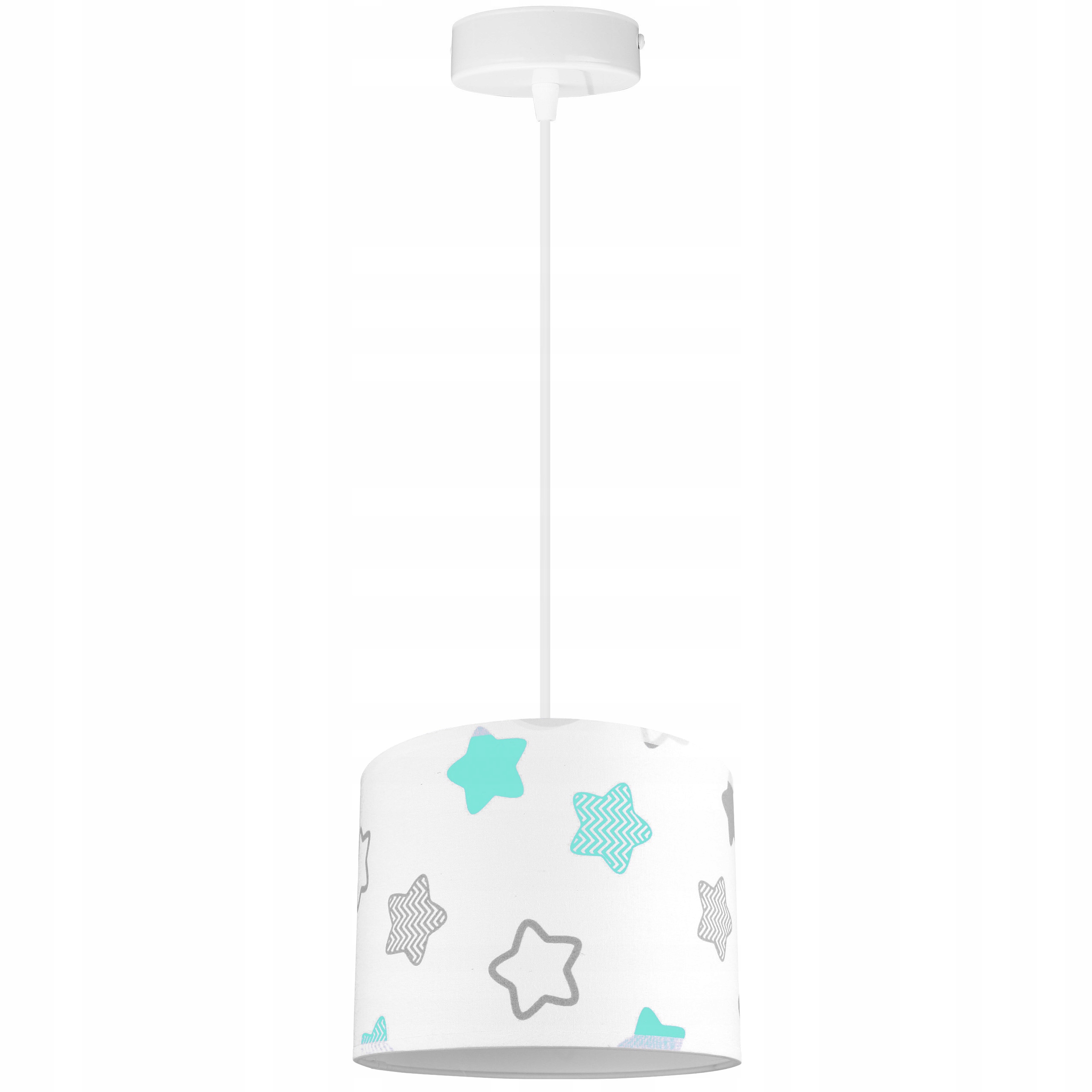 

Lampa Sufitowa Wisząca Żyrandol Dziecięca Abażur