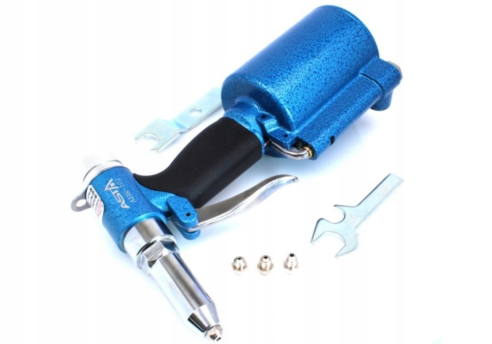 AHR 101 NITOWNICA PNEUMATYCZNA 2 4 4 8 MM ASTA Weight with packaging 1 9 kg