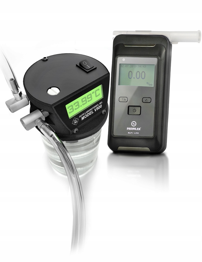 Alkomat policyjny elektrochemiczny ALP 1 lite Calibration yes