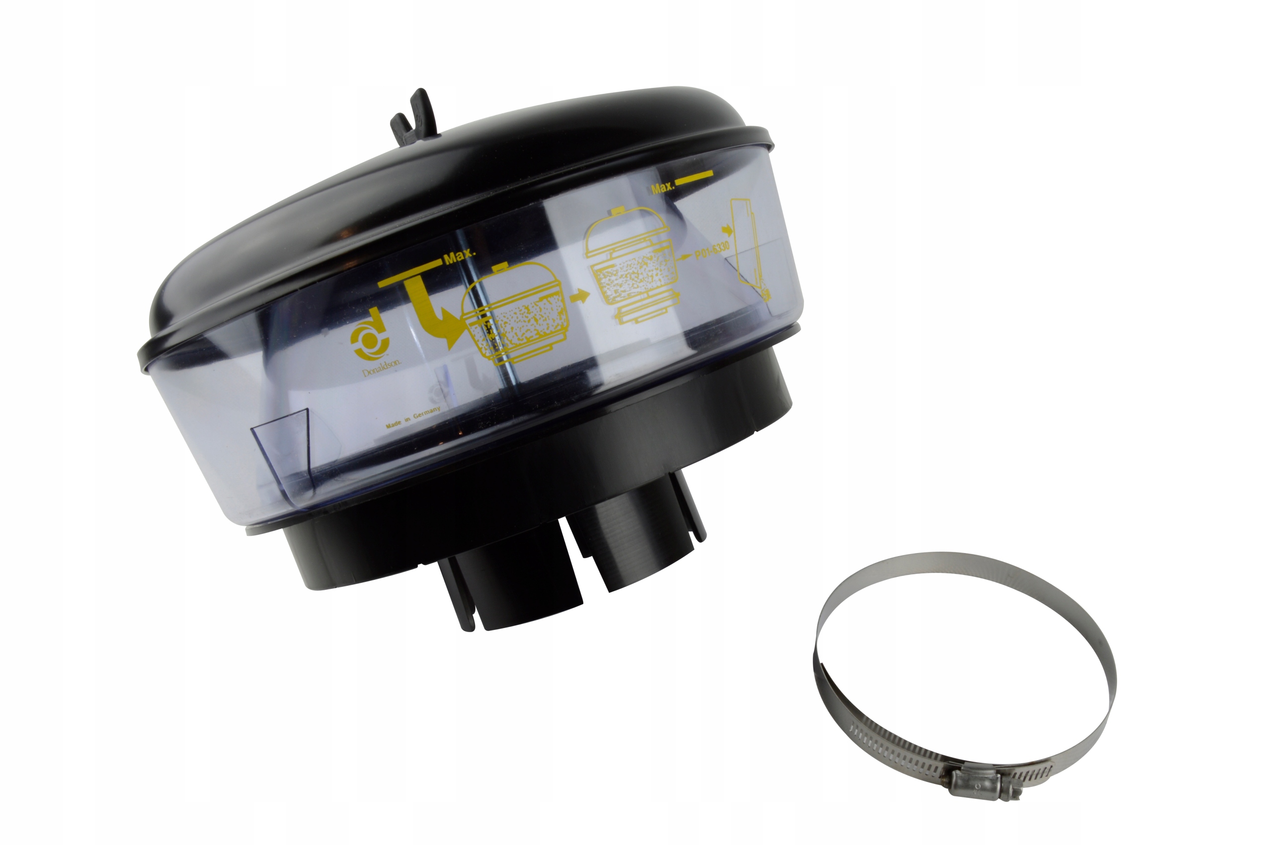 H000822 - ПЫЛЕВОЙ ВОЗДУШНЫЙ ФИЛЬТР ДЛЯ ТРУБЫ FI104 DONALDSON OEM