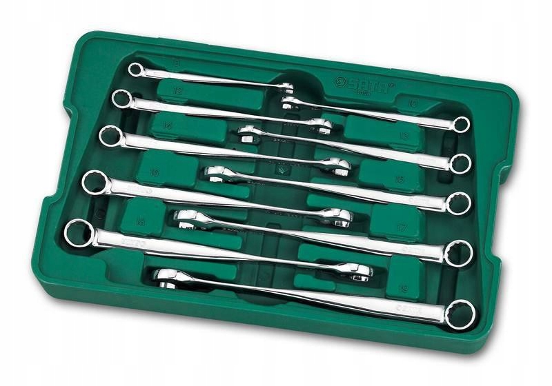 

Zestaw Kluczy Płasko Oczkowych Sata 08006 X-beam