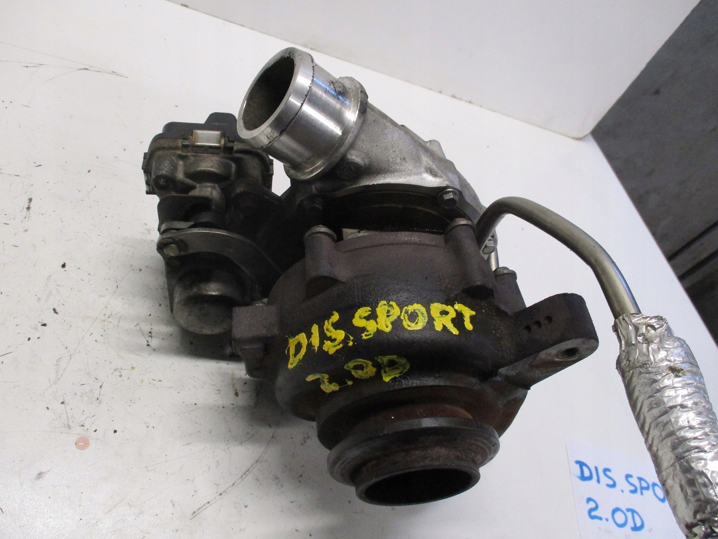 turbo DISCOVERY SPORT 2,0D 9809149280