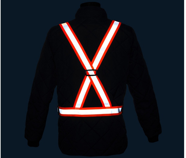 SZELKI ODBLASKOWE KAMIZELKA ODBLASKOWA NA MOTOR Rozmiar uniwersalny