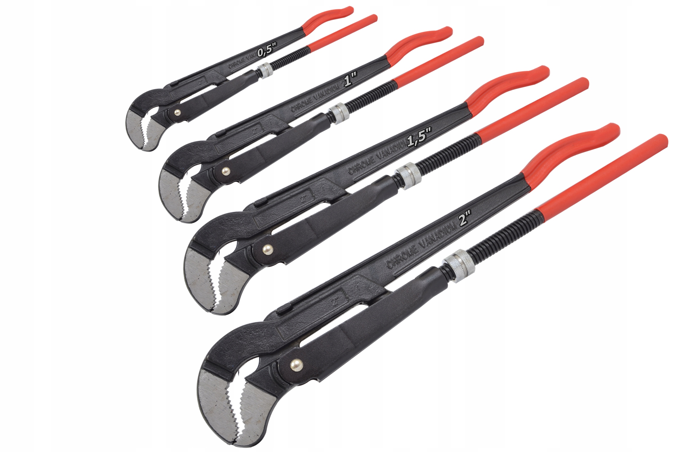 

Klucz Do Rur Nastawny Cęgi Szczypce Zestaw 4szt Ok