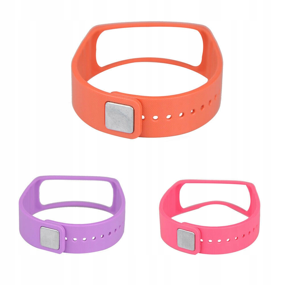 PASEK SILIKONOWY DO SAMSUNG GEAR FIT SM R350 KOLOR Materiał guma